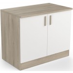 Επιδαπέδιο ντουλάπι Poppy 100-Fusiko-Leuko