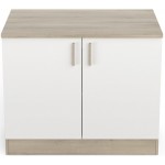 Επιδαπέδιο ντουλάπι Poppy 100-Fusiko-Leuko