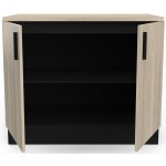 Επιδαπέδιο ντουλάπι Poppy 100-Mauro - Fusiko