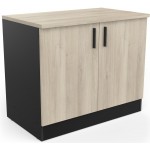 Επιδαπέδιο ντουλάπι Poppy 100-Mauro - Fusiko