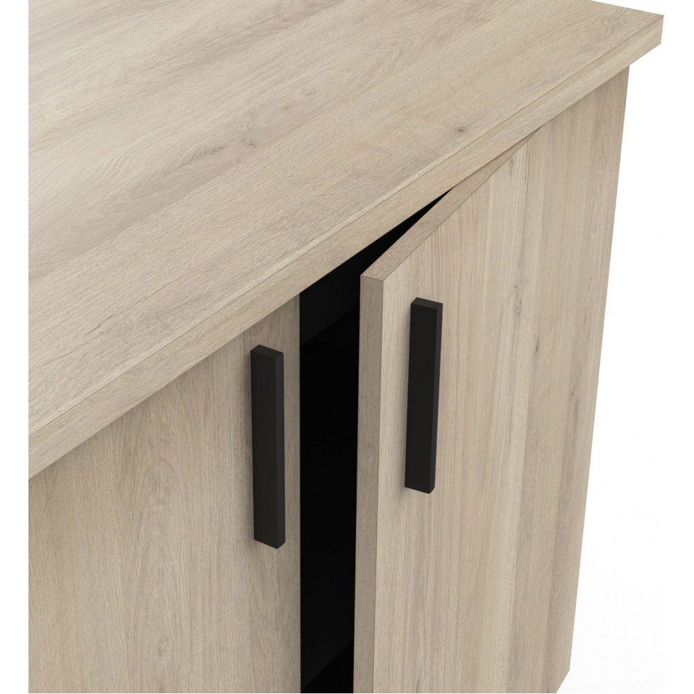 Επιδαπέδιο ντουλάπι Poppy 100-Mauro - Fusiko