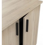 Επιδαπέδιο ντουλάπι Poppy 100-Mauro - Fusiko