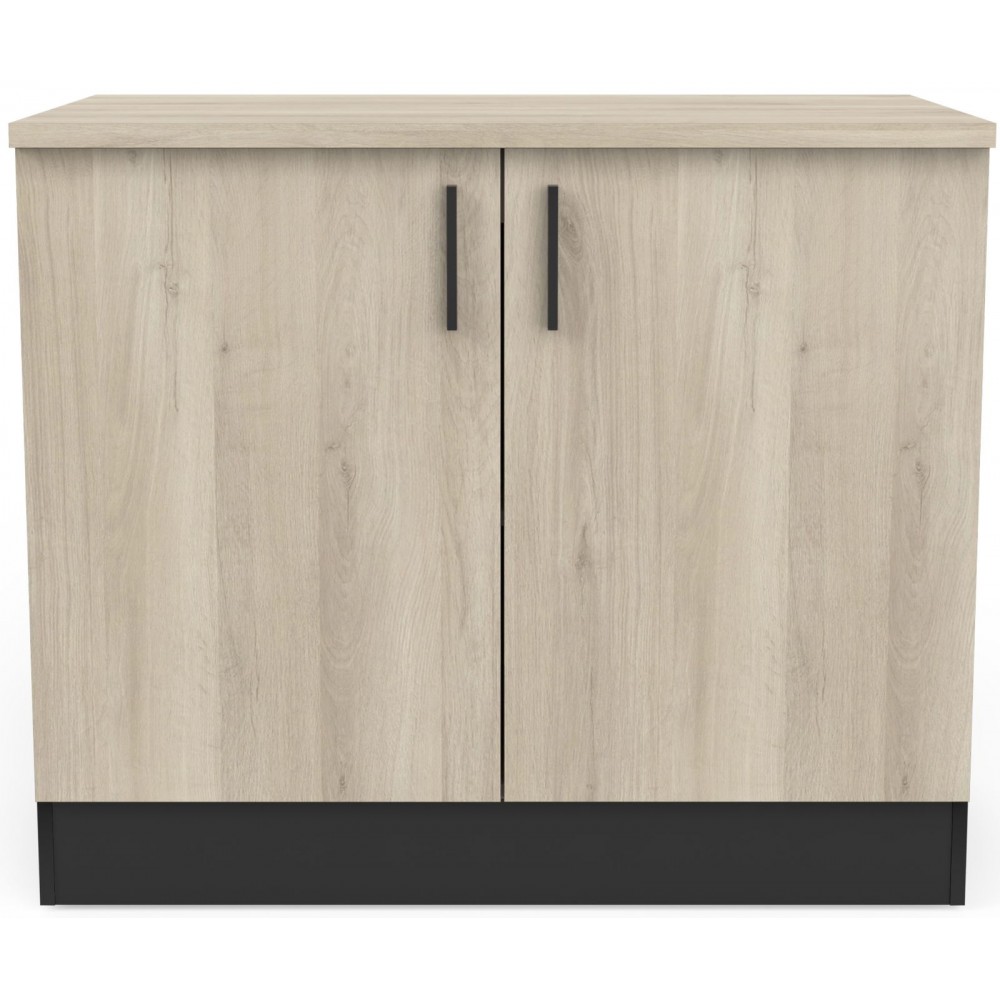 Επιδαπέδιο ντουλάπι Poppy 100-Mauro - Fusiko