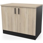 Επιδαπέδιο ντουλάπι Poppy 100-Mauro - Fusiko