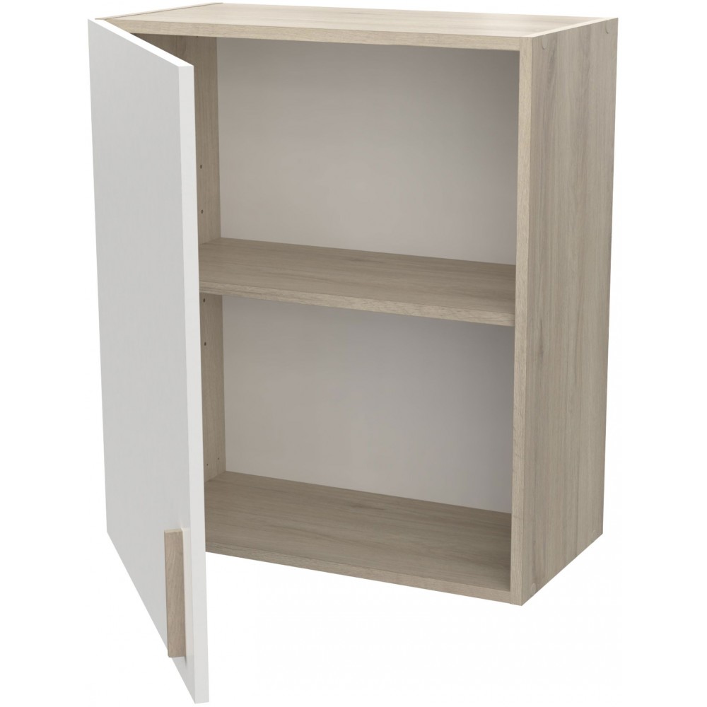 Κρεμαστό ντουλάπι Poppy 60-Fusiko-Leuko