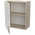 Κρεμαστό ντουλάπι Poppy 60-Fusiko-Leuko