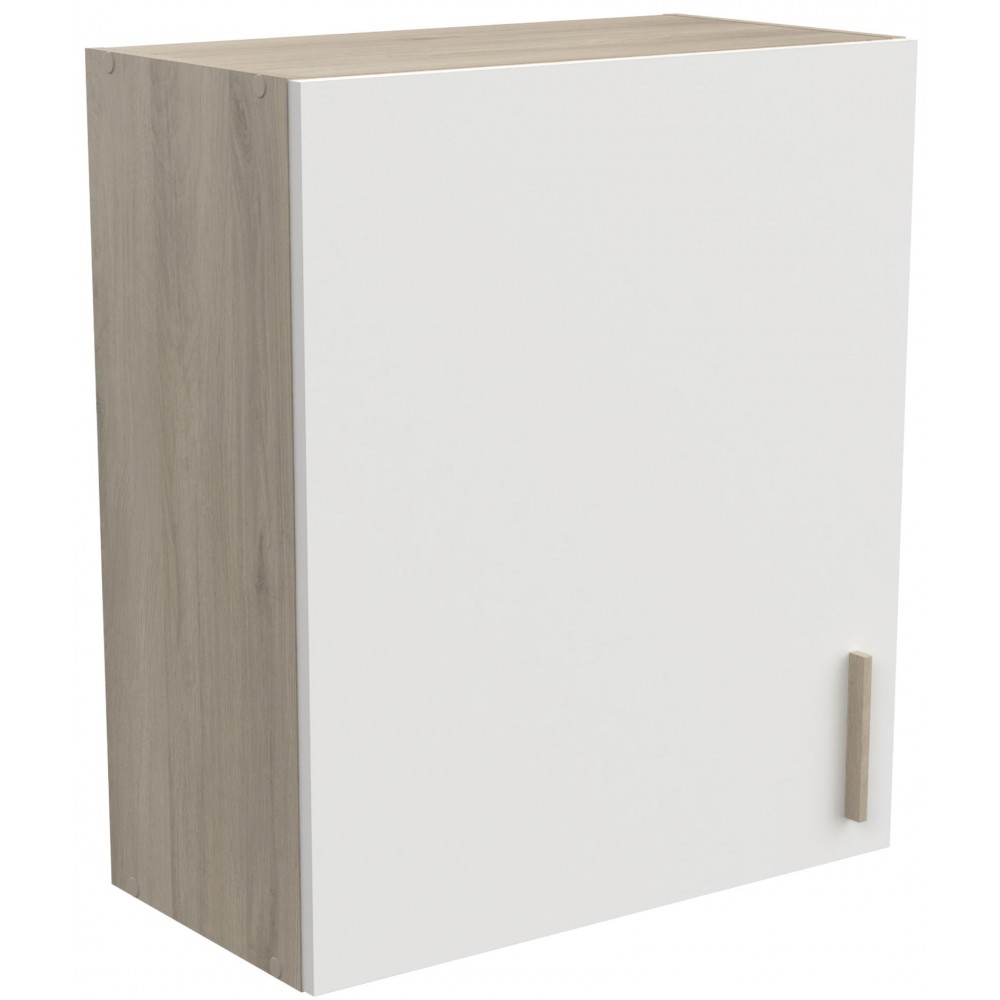 Κρεμαστό ντουλάπι Poppy 60-Fusiko-Leuko