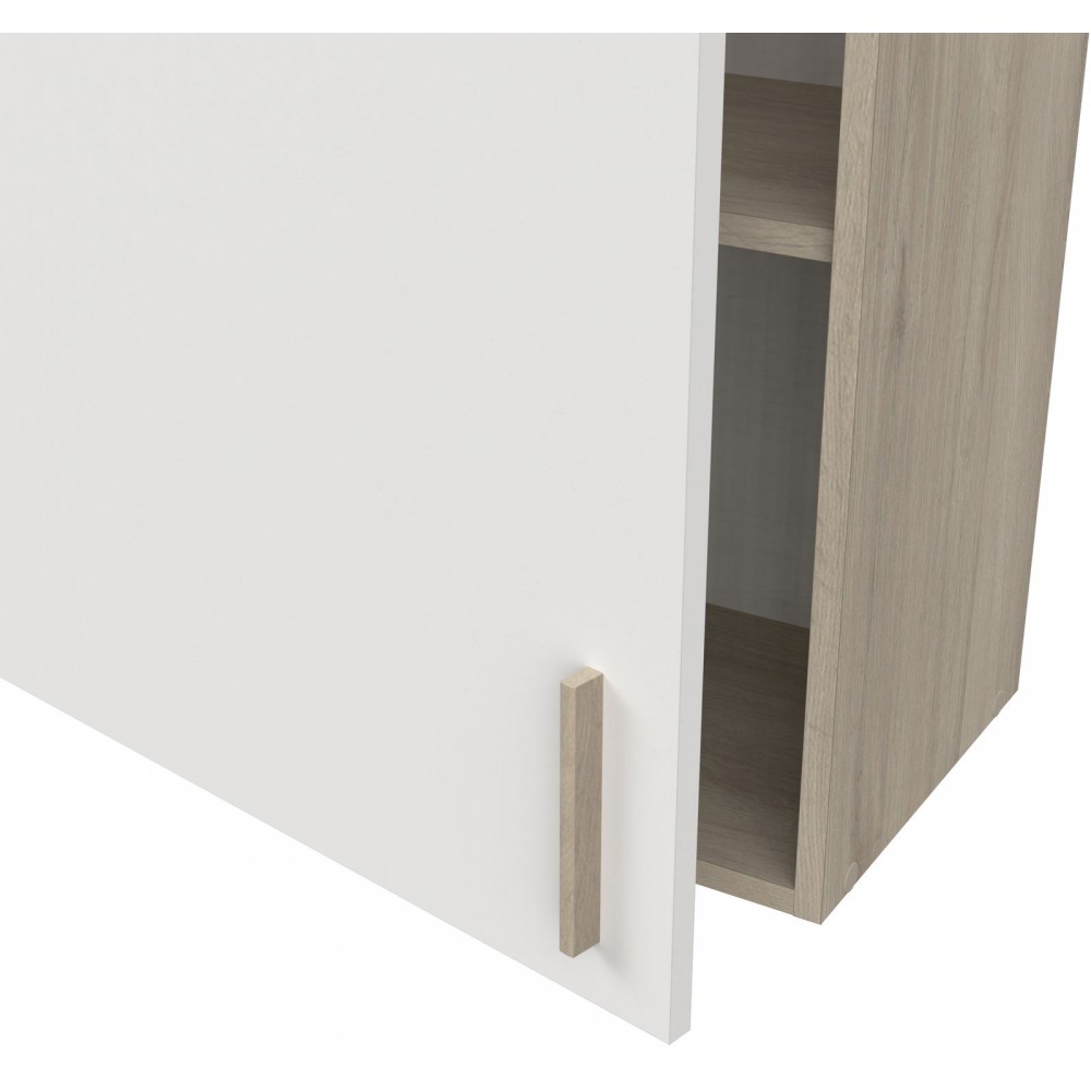 Κρεμαστό ντουλάπι Poppy 60-Fusiko-Leuko