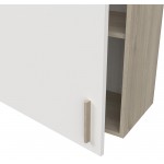 Κρεμαστό ντουλάπι Poppy 60-Fusiko-Leuko