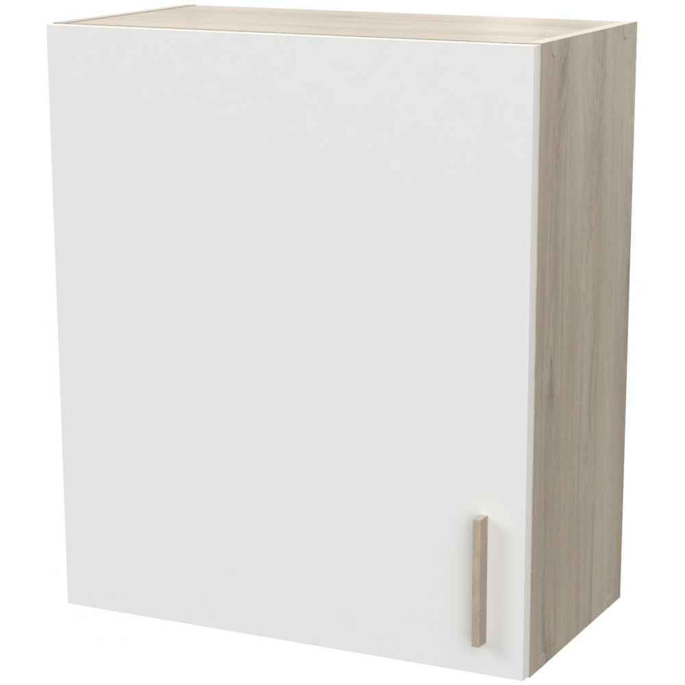 Κρεμαστό ντουλάπι Poppy 60-Fusiko-Leuko