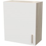 Κρεμαστό ντουλάπι Poppy 60-Fusiko-Leuko