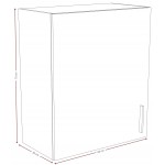 Κρεμαστό ντουλάπι Poppy 60-Mauro - Fusiko