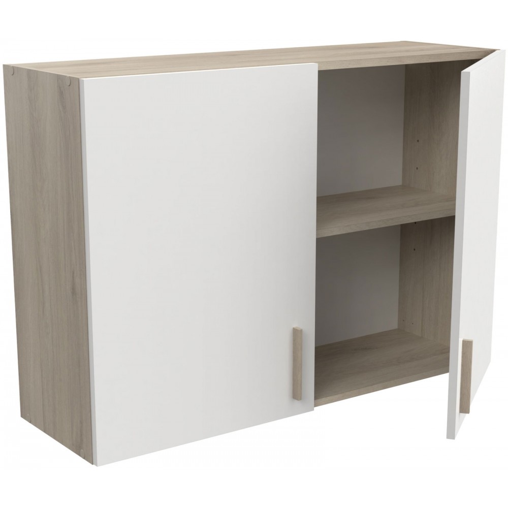 Κρεμαστό ντουλάπι Poppy 100-Fusiko-Leuko