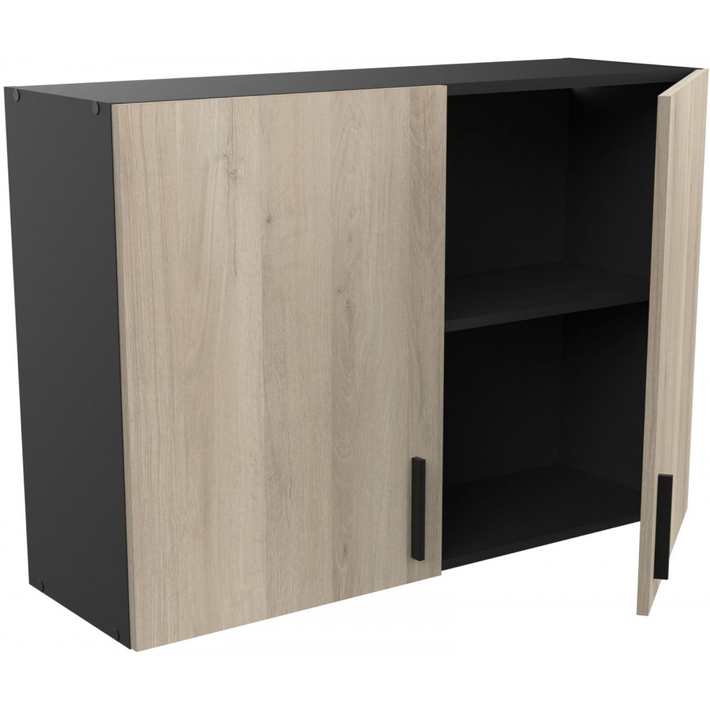 Κρεμαστό ντουλάπι Poppy 100-Mauro - Fusiko