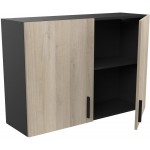 Κρεμαστό ντουλάπι Poppy 100-Mauro - Fusiko