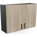 Κρεμαστό ντουλάπι Poppy 100-Mauro - Fusiko