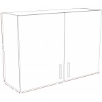 Κρεμαστό ντουλάπι Poppy 100-Mauro - Fusiko