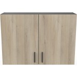 Κρεμαστό ντουλάπι Poppy 100-Mauro - Fusiko