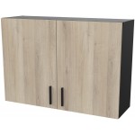 Κρεμαστό ντουλάπι Poppy 100-Mauro - Fusiko