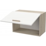 Κρεμαστό οριζόντιο ντουλάπι Poppy 60-Fusiko-Leuko