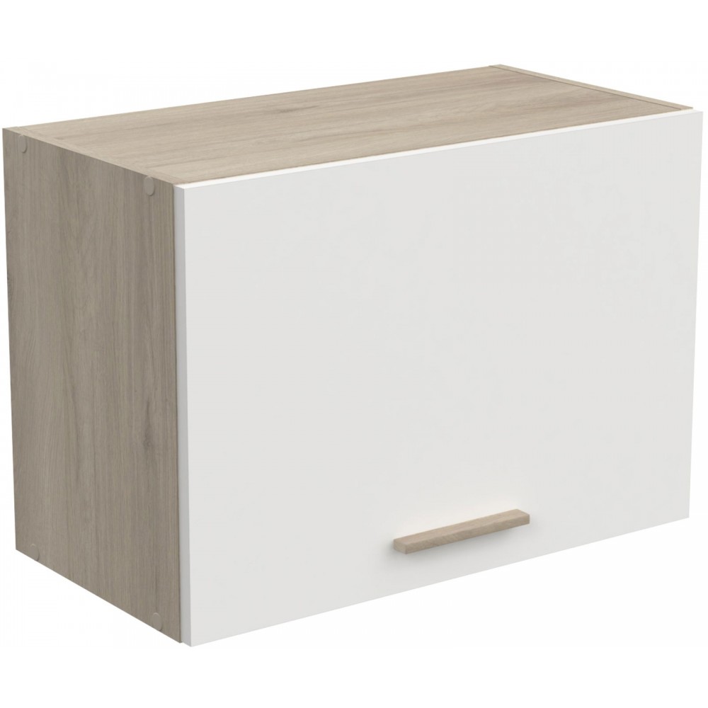 Κρεμαστό οριζόντιο ντουλάπι Poppy 60-Fusiko-Leuko