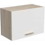 Κρεμαστό οριζόντιο ντουλάπι Poppy 60-Fusiko-Leuko