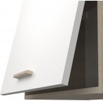 Κρεμαστό οριζόντιο ντουλάπι Poppy 60-Fusiko-Leuko