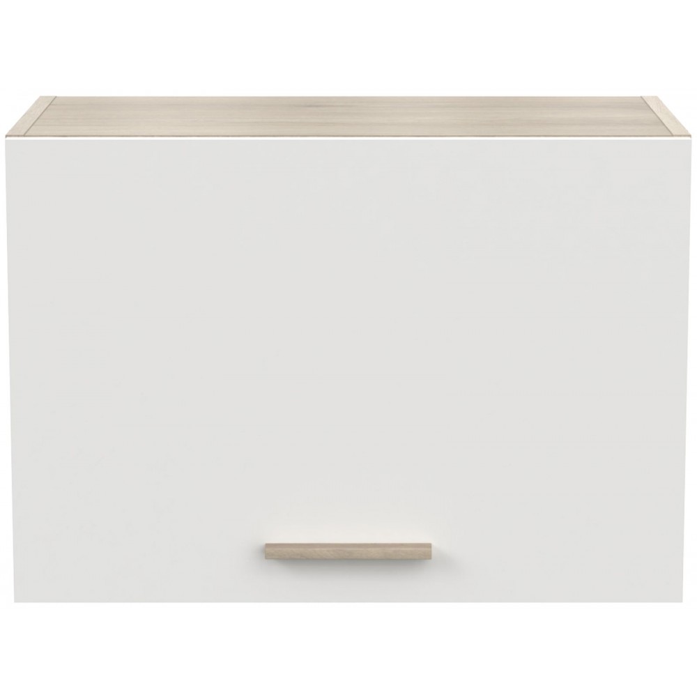 Κρεμαστό οριζόντιο ντουλάπι Poppy 60-Fusiko-Leuko