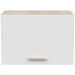 Κρεμαστό οριζόντιο ντουλάπι Poppy 60-Fusiko-Leuko