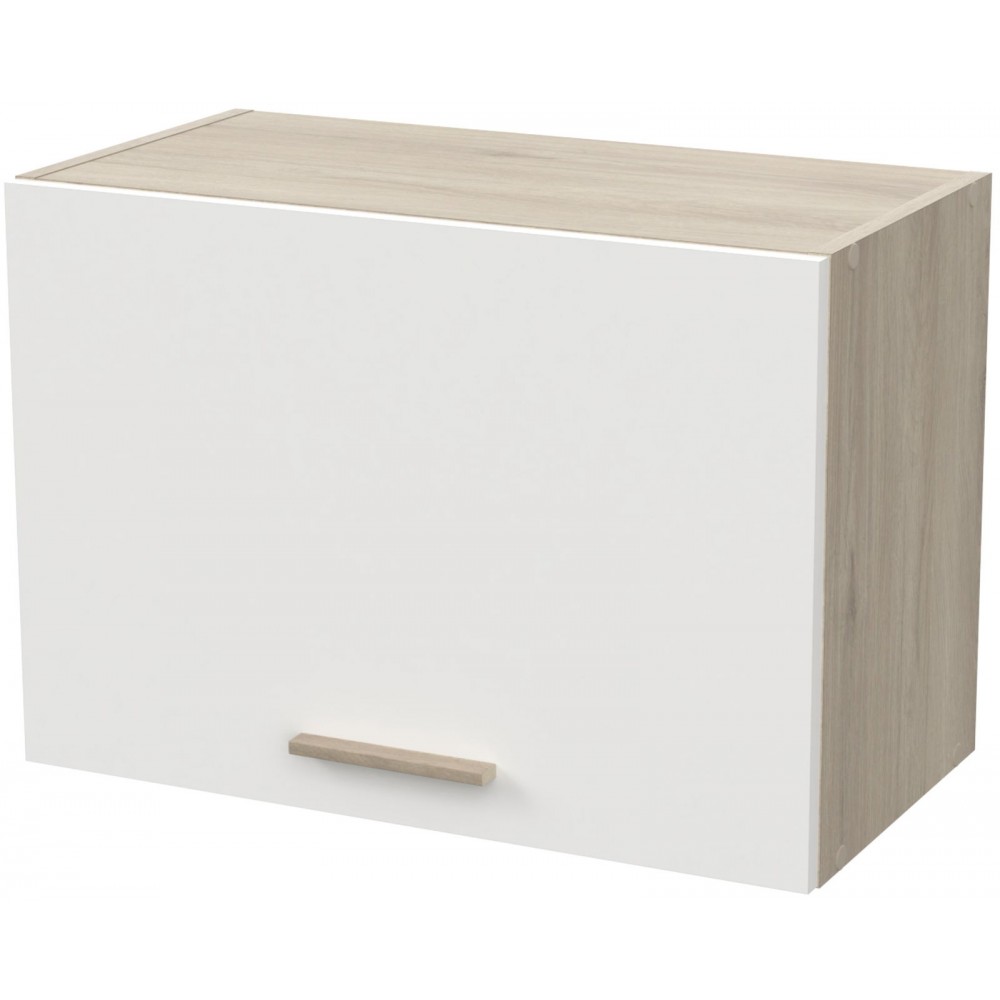 Κρεμαστό οριζόντιο ντουλάπι Poppy 60-Fusiko-Leuko