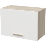 Κρεμαστό οριζόντιο ντουλάπι Poppy 60-Fusiko-Leuko