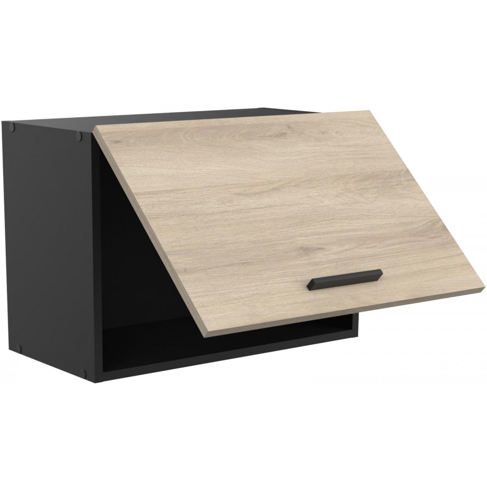 Κρεμαστό οριζόντιο ντουλάπι Poppy 60-Mauro - Fusiko