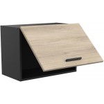 Κρεμαστό οριζόντιο ντουλάπι Poppy 60-Mauro - Fusiko