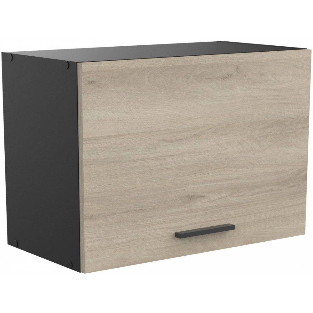 Κρεμαστό οριζόντιο ντουλάπι Poppy 60-Mauro - Fusiko