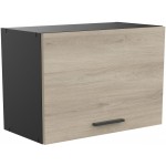 Κρεμαστό οριζόντιο ντουλάπι Poppy 60-Mauro - Fusiko