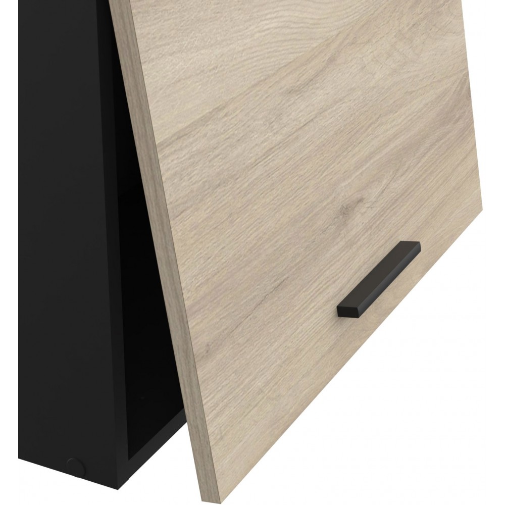 Κρεμαστό οριζόντιο ντουλάπι Poppy 60-Mauro - Fusiko