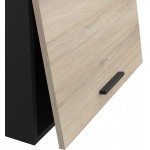 Κρεμαστό οριζόντιο ντουλάπι Poppy 60-Mauro - Fusiko