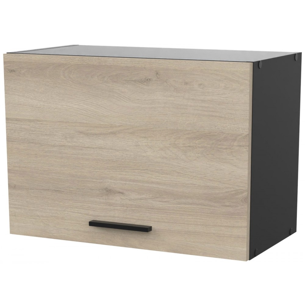 Κρεμαστό οριζόντιο ντουλάπι Poppy 60-Mauro - Fusiko