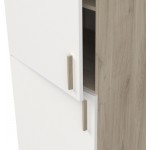 Επιδαπέδιο ντουλάπι ψηλό Poppy 60-Fusiko-Leuko