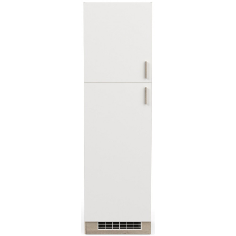 Επιδαπέδιο ντουλάπι ψηλό Poppy 60-Fusiko-Leuko