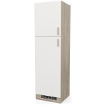 Επιδαπέδιο ντουλάπι ψηλό Poppy 60-Fusiko-Leuko