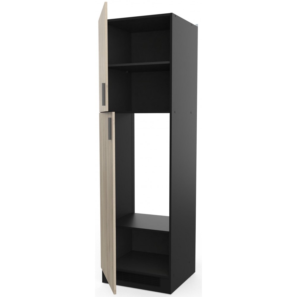 Επιδαπέδιο ντουλάπι ψηλό Poppy 60-Mauro - Fusiko