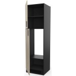 Επιδαπέδιο ντουλάπι ψηλό Poppy 60-Mauro - Fusiko