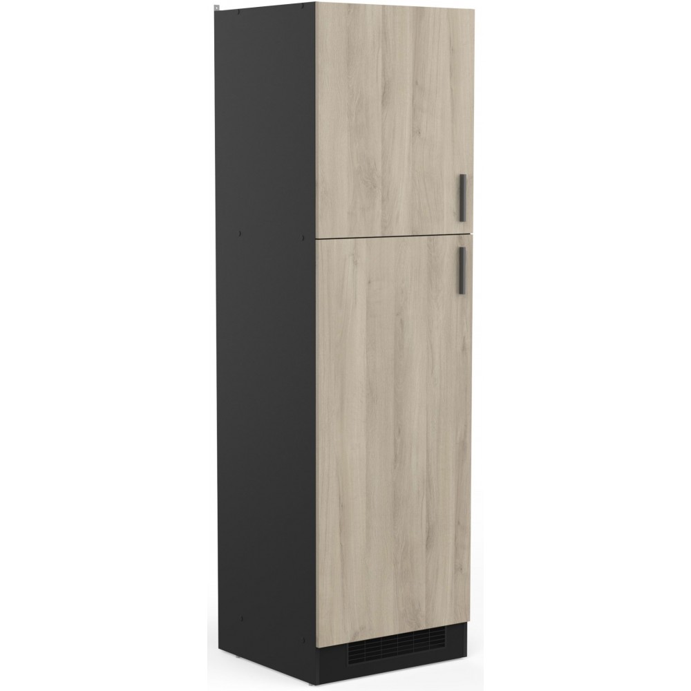 Επιδαπέδιο ντουλάπι ψηλό Poppy 60-Mauro - Fusiko