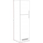 Επιδαπέδιο ντουλάπι ψηλό Poppy 60-Mauro - Fusiko