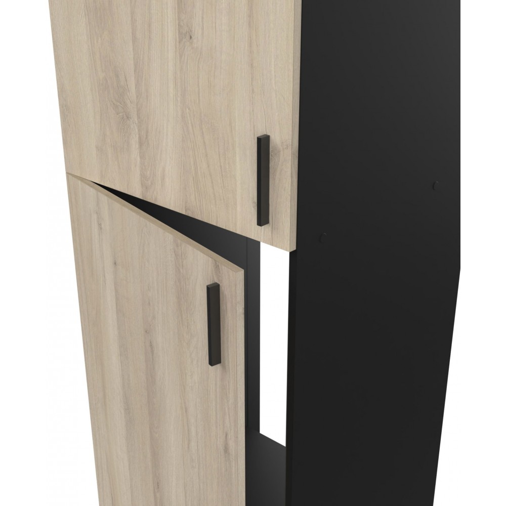 Επιδαπέδιο ντουλάπι ψηλό Poppy 60-Mauro - Fusiko