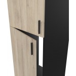 Επιδαπέδιο ντουλάπι ψηλό Poppy 60-Mauro - Fusiko