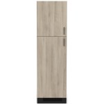 Επιδαπέδιο ντουλάπι ψηλό Poppy 60-Mauro - Fusiko