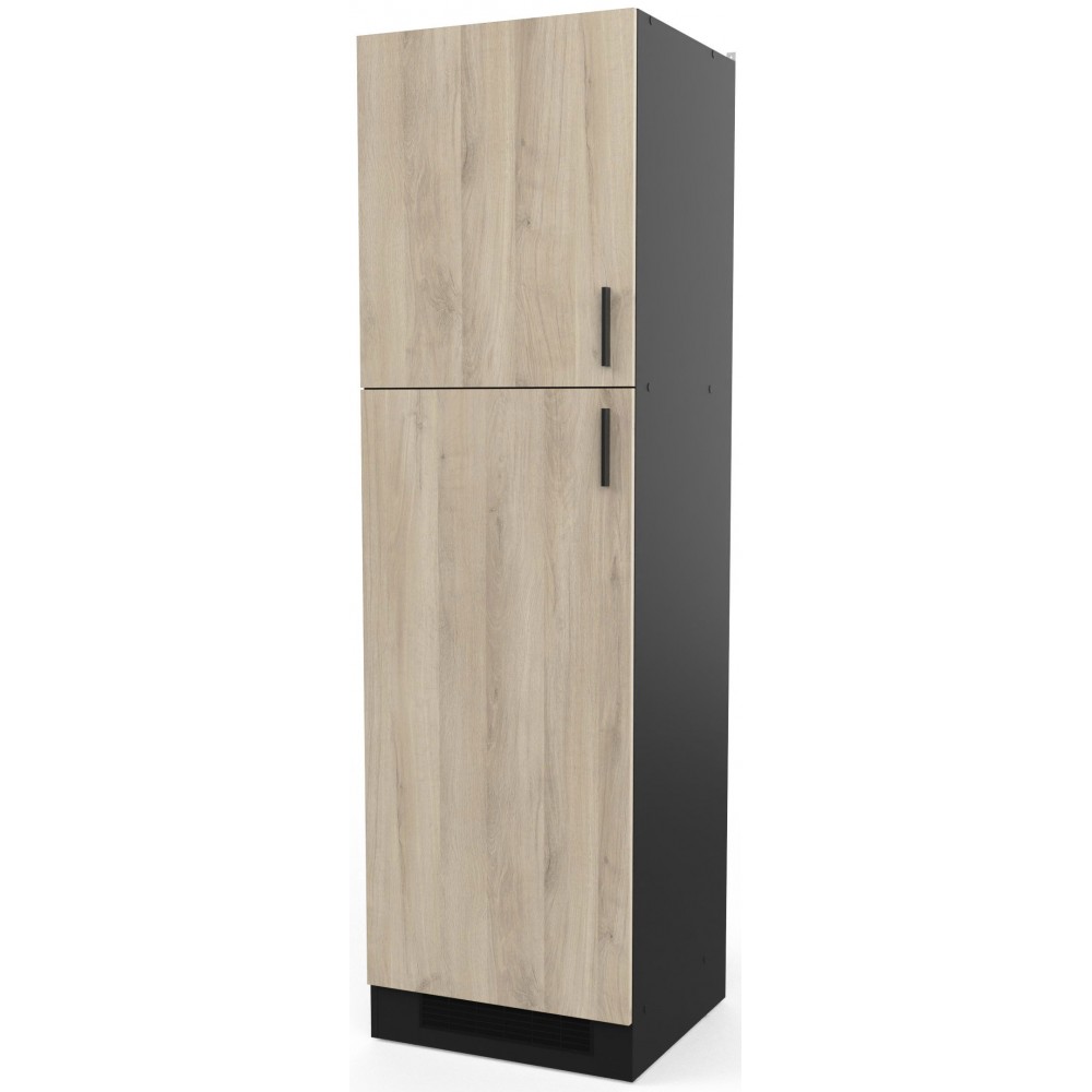 Επιδαπέδιο ντουλάπι ψηλό Poppy 60-Mauro - Fusiko