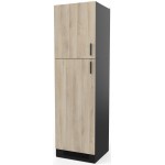 Επιδαπέδιο ντουλάπι ψηλό Poppy 60-Mauro - Fusiko